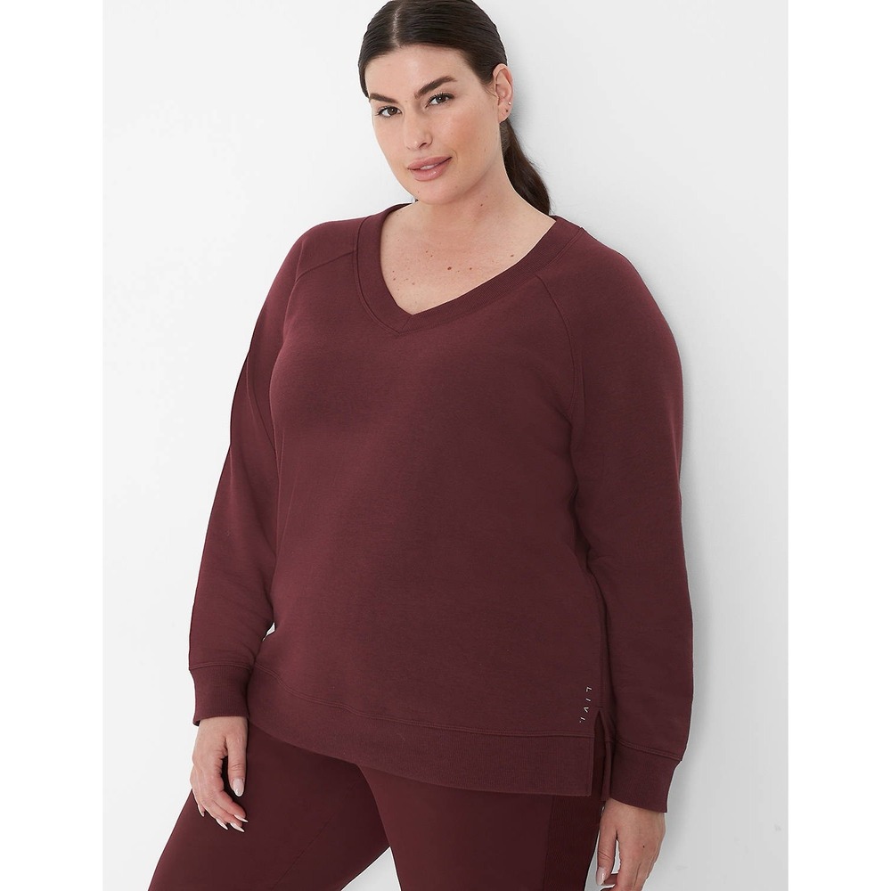 LIVI French Terry V-Neck Sweatshirt 18/20‎